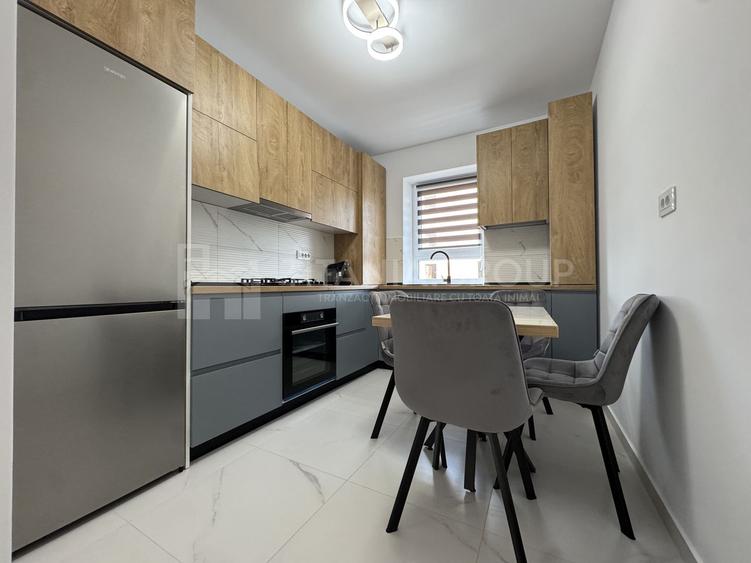PRIMA INCHIRIERE Apartament modern 3 camere, 2 bai, parcare, Casa Nobel Coresi