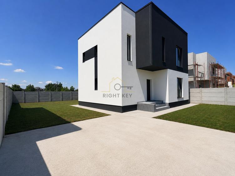 Vila 4 cam, 120mpu, 450 teren, toate utilitatile! Comision 0%!