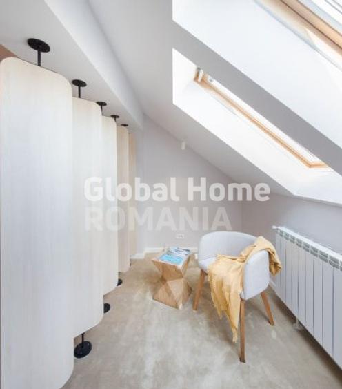 Penthouse 4 camere 134MP | Bucurestii Noi | Loc parcare | Boxa | Mobilat |