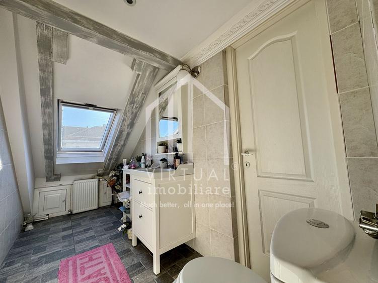 Apartament cu 4 camere, 120mp utili+terasa (10mp), Bl. Victoriei