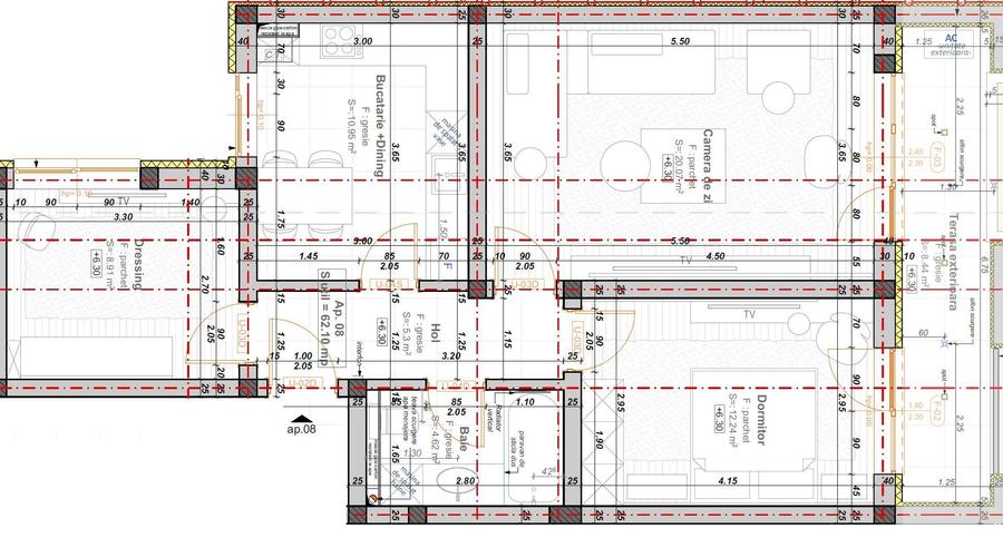 Giroc | Apartamente de 1, 2 si 3 camere | Decomandate