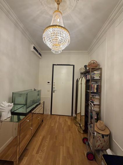 Apartament cu curte 50mp in Luxuria Residence