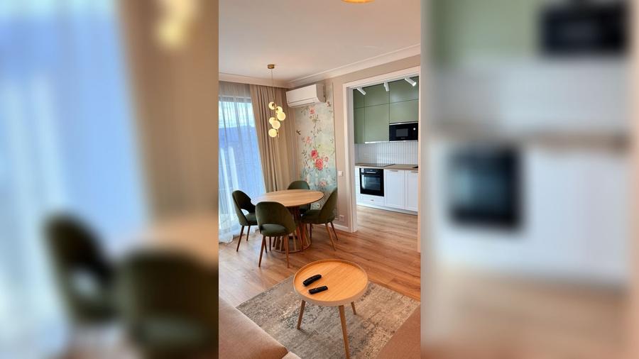 COMISION 0%! Ap. LUX 2 cam 56 mp + balc., Rozelor Residence – Plopilor