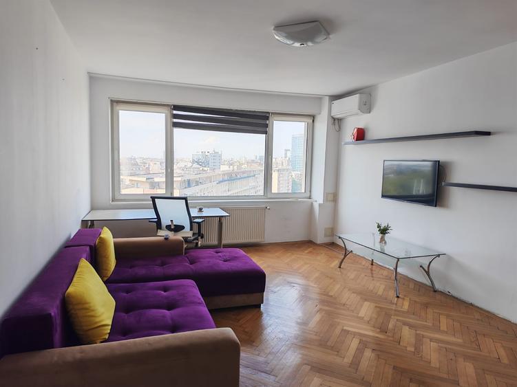 Cismigiu- apartament de 3 camere splendid