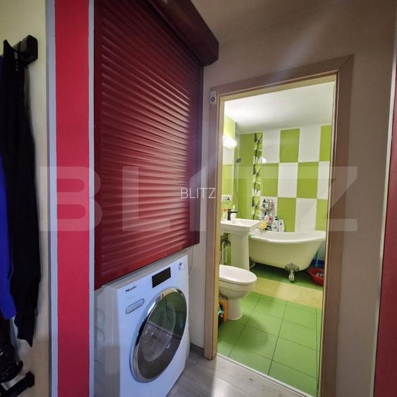 Apartament cu 2 camere, 53 mp, mobilat, costuri mici intretinere, zona Lipovei