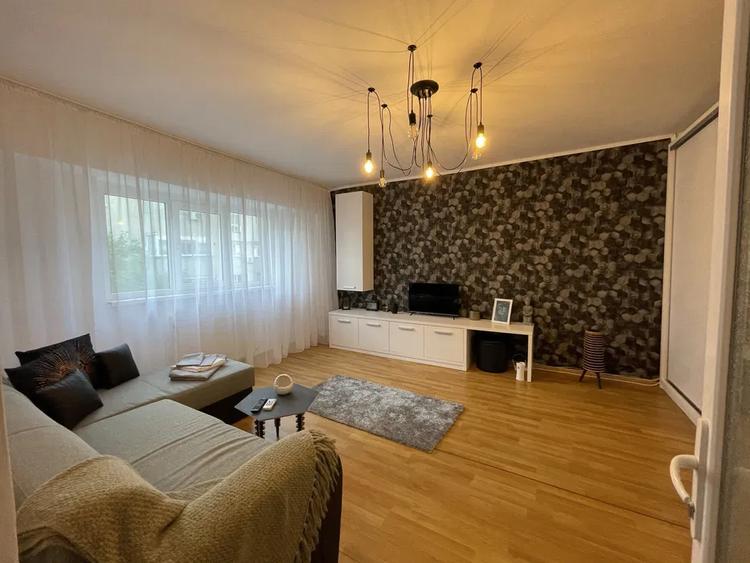 Apartament 1 camera Buzaului, mobilat utilat, suprafata 40mp.