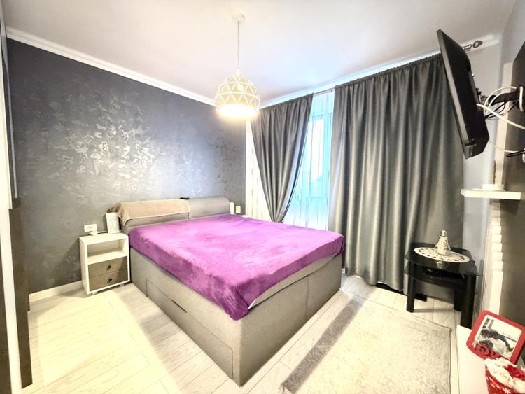 Duplex modern 3 camere, 80 mp utili, 414 mp teren - Mosnita Noua