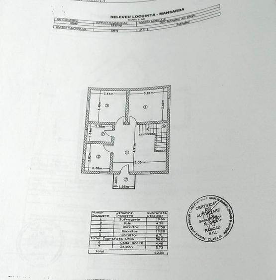 VILA cu 7 camere si teren in Comuna BUTURUGENI, GIURGIU