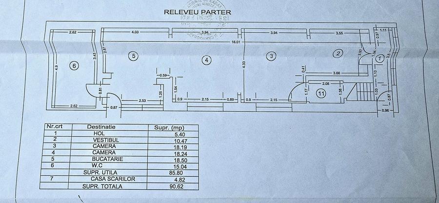Casa S+P+1+Pod - 210,73 mp + teren 176 mp - Gara Obor - comision 0%