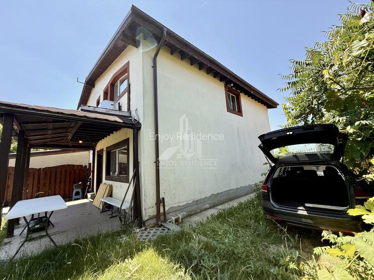 VEZI VIDEO! Vila cu 4 camere, 2 bai | P+M | Domnesti - Teghes - 20