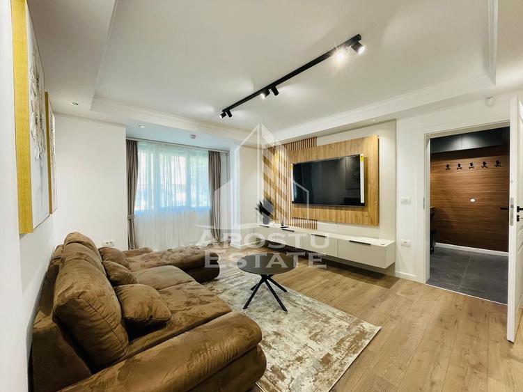 Apartament 2 camere Premium/Luxury Lifestyle/Podgoria/60 mp/Parter