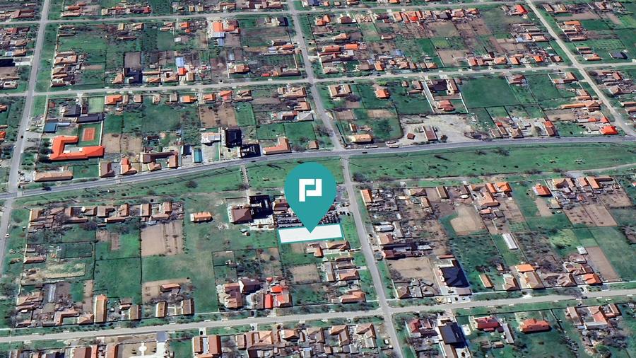 Teren 884mp Sâmbăteni, Arad.