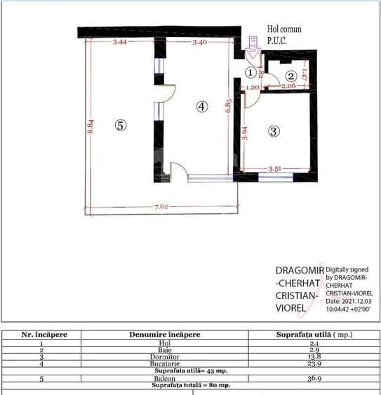 Mobilat utilat integral MODERN | Terasa 36 mp | Predeal