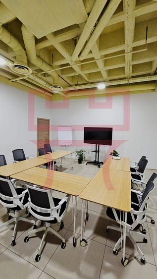COMISION 0% ClujHub coworking space birouri 30- 290mp ultracental