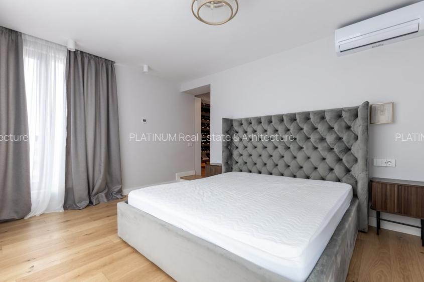 Penthouse Mobilat si Utilat cu Priveliste Panoramica spre oras  - 18