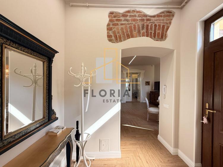 Apartament modern cu 2 camere in cladire istorica– Zona Sinaia