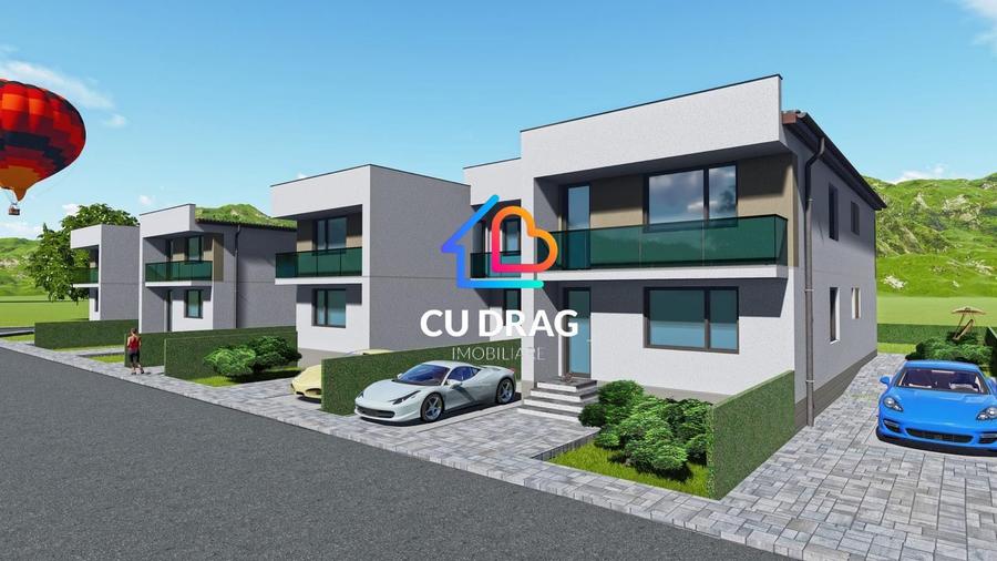 Casă cu 2 dormitoare și grădină generoasă