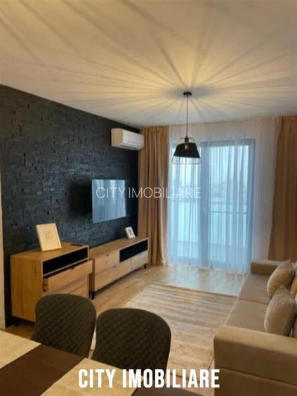 Apartament 2 camere decomandat, S-53mp + balcon 8 mp, parcare, Park Like
