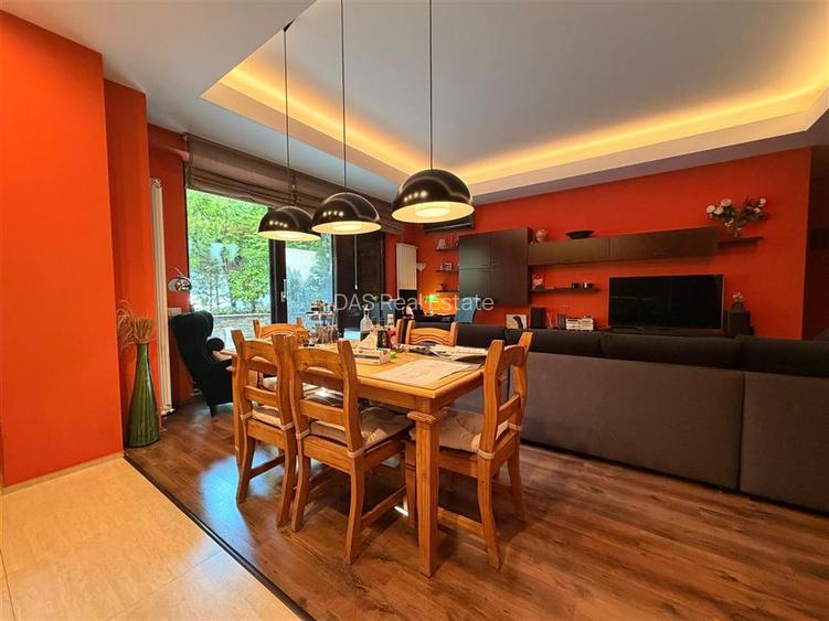 Herastrau - Aviatiei | 3 camere | Terasa 75 mp | 2x Parcare + 2 Boxe - 3