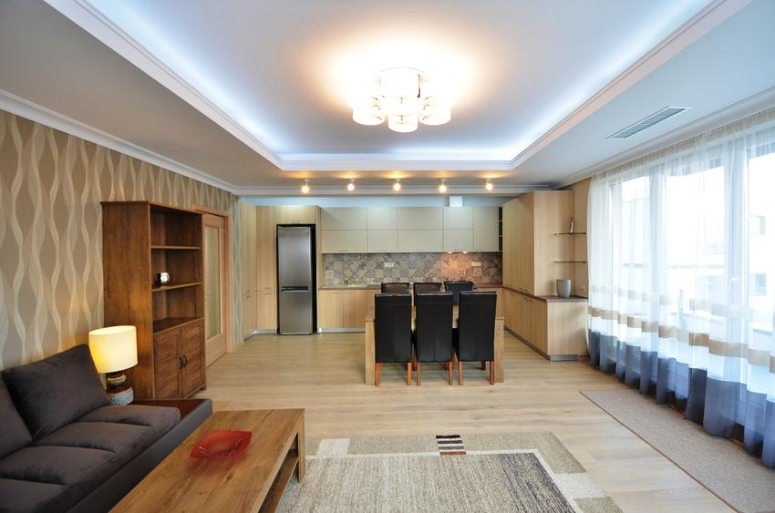 Barbu Vacarescu/ Laguna Residence, 4 camere, lux, etaj 3, parcare
