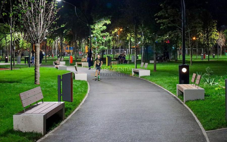 Garsoniera decomandata, acces rapid metrou Berceni, Str. Biruintei - 19