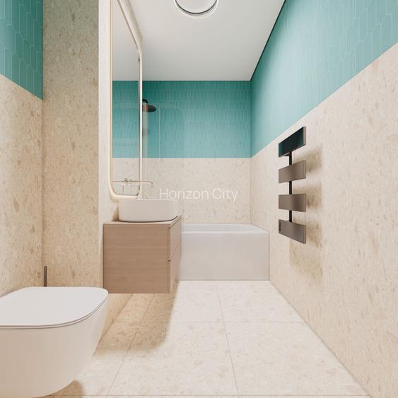 Apartament 2 camere Horizon City | 2 parcări incluse | Avans 10% - 10