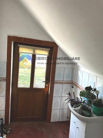 Casă + teren 919 mp – Dumbrava Roșie, jud. Neamț