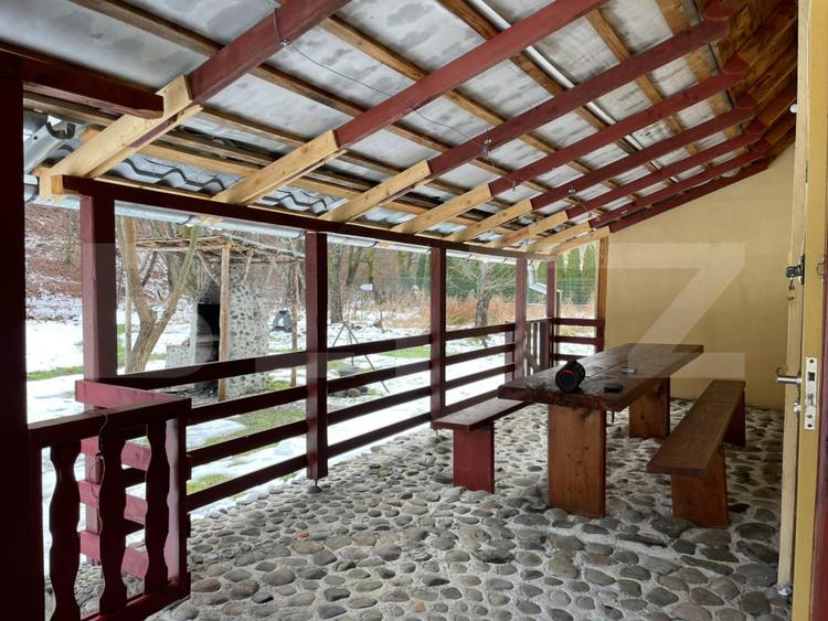 Casă de vacanță / cabană Câmpu Cetății – 2460 mp teren