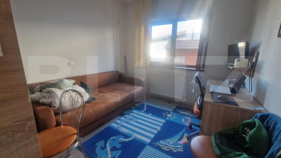 Apartament 2 camere cu gradina ,mobilat, utilat, se doreste si schimb cu casa