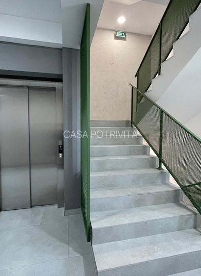 Primavera Campus-apartament 2 camere cu design deosebit, prima inchiriere, garaj - 27