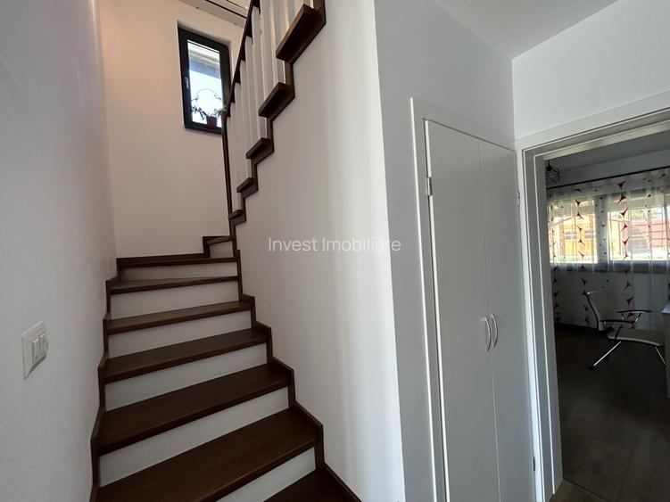 Casă P+E, 5 camere, dormitor/birou la parter, liberă, complet mobilată, IASI