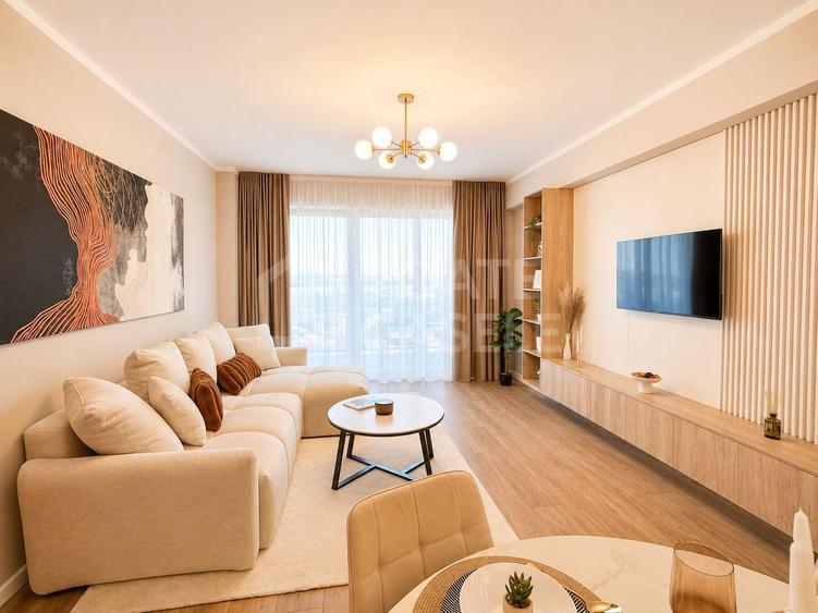 Apartament 2 camere | Ultrafinisat | VIVO | Priveliste de Vis