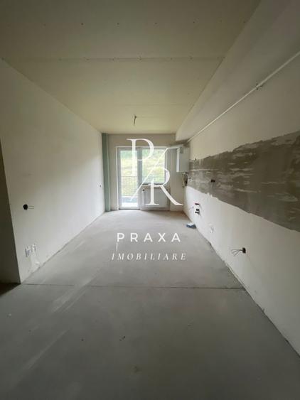 Apartament 3 camere de vanzare semifinisat, parcare subterana!