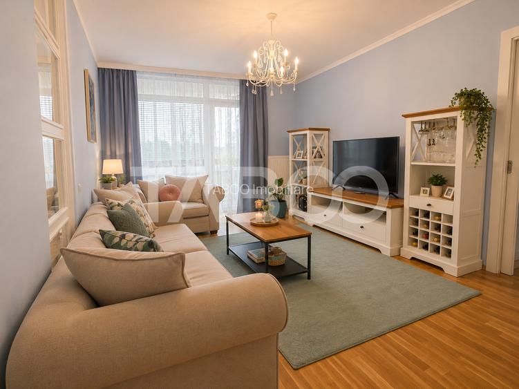 Apartament de vanzare 4 camere balcon boxa lift bloc nou zona Centrala - 17