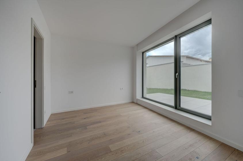 Apartament 4 camere cu gradina, bloc boutique, Timpuri Noi