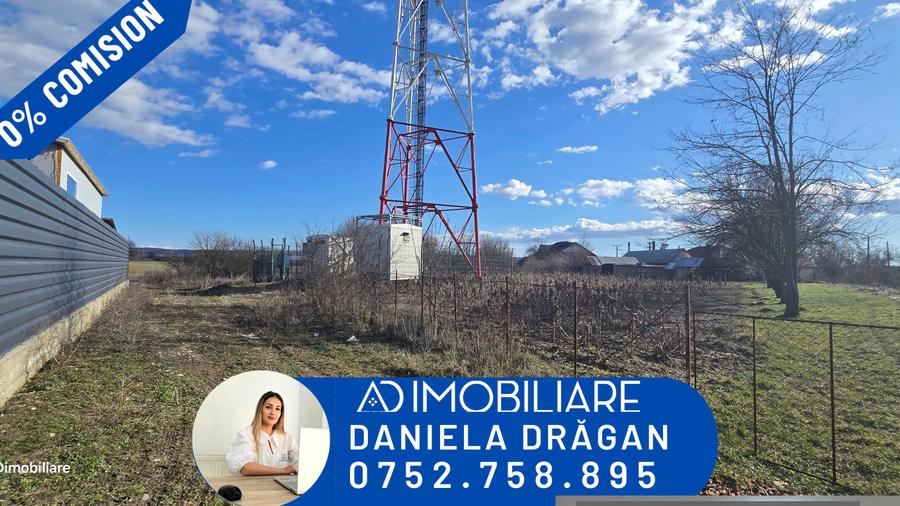 Teren extravilan 2.677 mp în Drăguțești – zonă în plină dezvoltare rezidențială