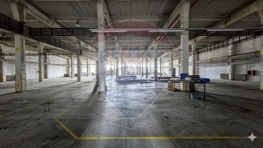 DE VANZARE spatiu industrial 6600mp | Buftea