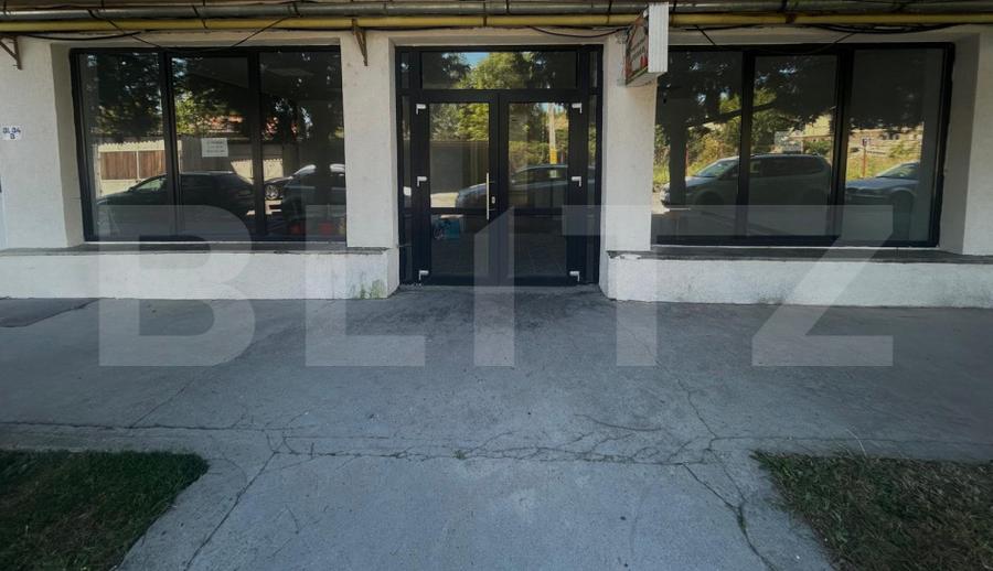 Spațiu comercial, 108 mp, zona Fieni