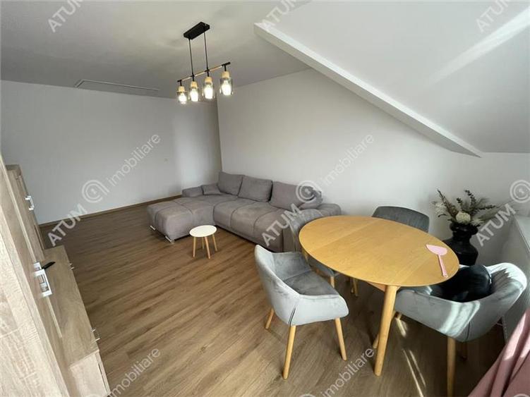 Apartament 2 camere balcon pod si loc parcare zona Triajului Selimbar