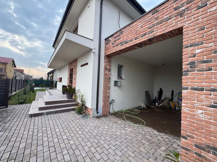 Vila Individuala de LUX Balotesti-Saftica | GARAJ | 0% comision