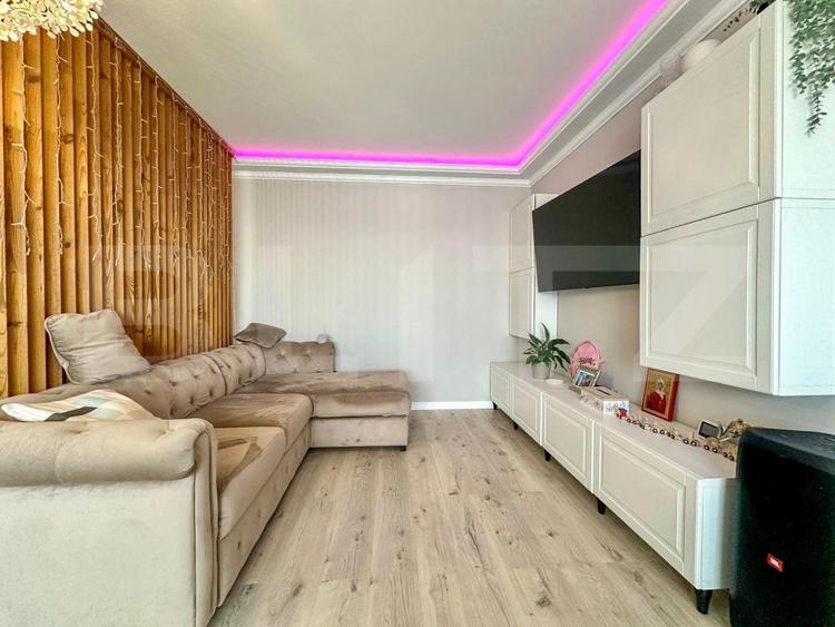 Apartament 2 camere, 59 mp, ultrafinisat, Intre Lacuri