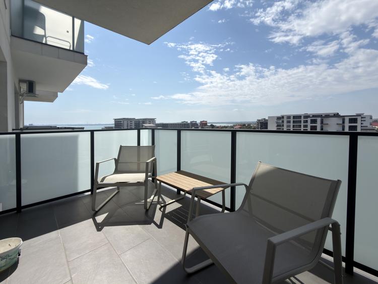 Mamaia Sat - Apartamant cu 2 camere, termen lung, loc de parcare subteran