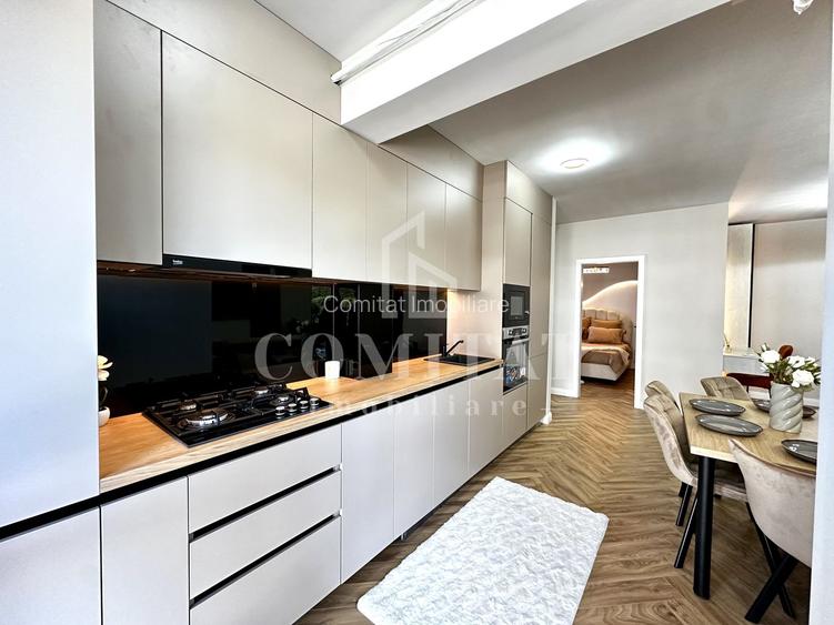 Apartament ultrafinisat | Etaj intermediar | Zona Str Tineretului - 24