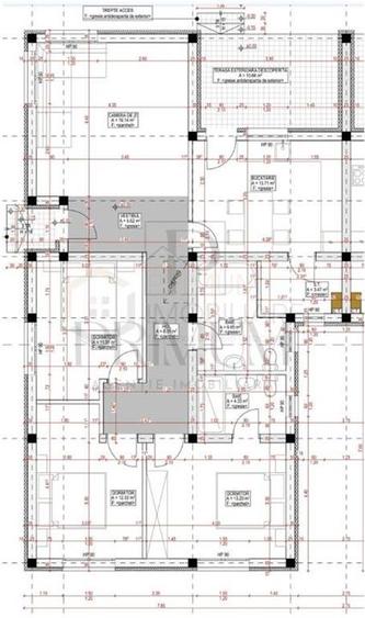 Duplex 4 camere - despartit prin CT - zona foarte buna - asfalt - posibilitate a