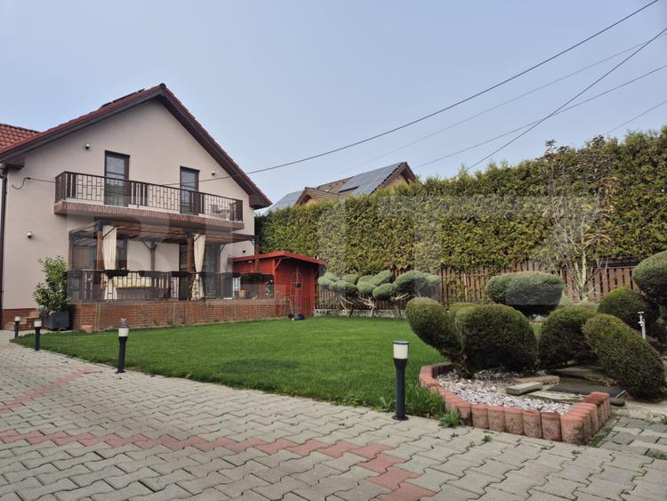 Vila superba de vanzare in Sangiorgiu, zona exclusivista
