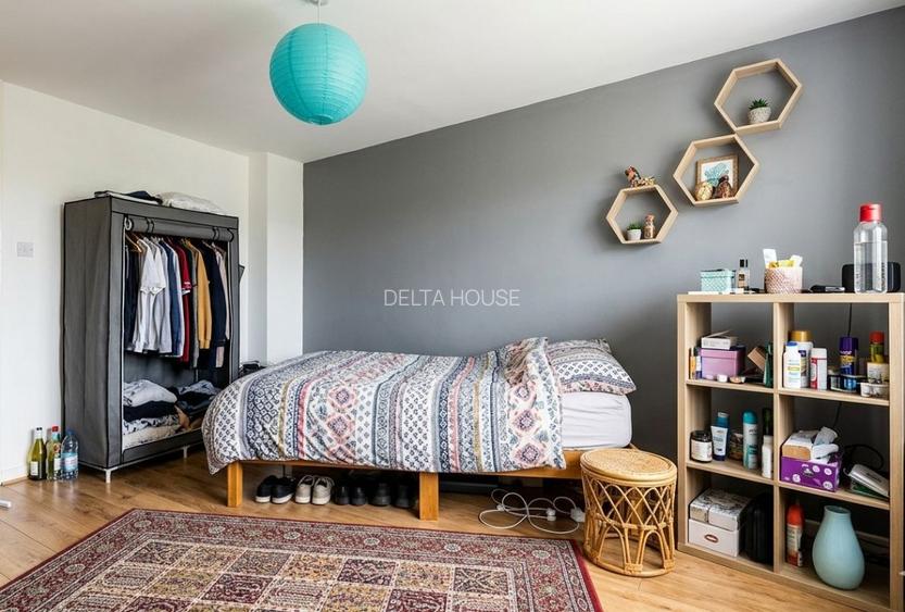 Apartament cu 3 camere, 2 bai, Marasti, zona Teleorman, COMISION 0% - 3