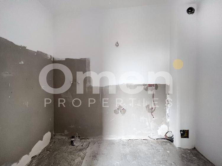 Apartament de 3 camere cu terasă generoasă, în complex nou.