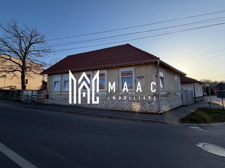 Casă individuală | 4 camere | 450 mp teren | Zonă centrală | Ocna Sibiului