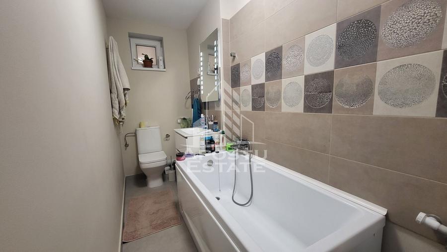 Apartament cu 3 camere,2 bai,renovat,complet mobilat utilat,Girocului