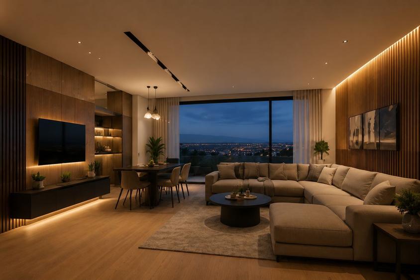 Duplex Voroneț - 139 mp/Terasa